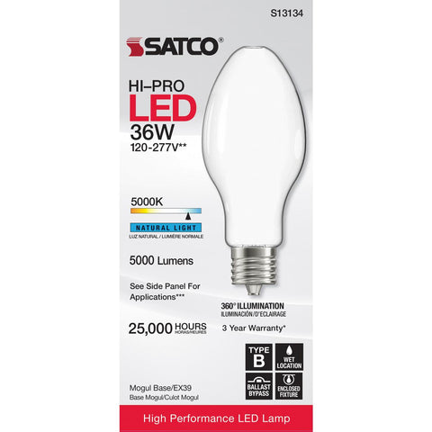 High Performance HID Replacement 36W Satco