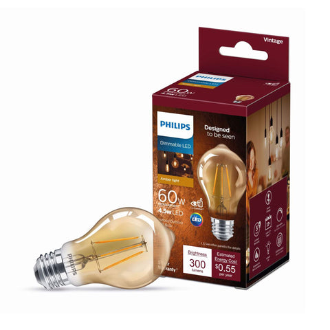 Foco amber light 4.5w Philips