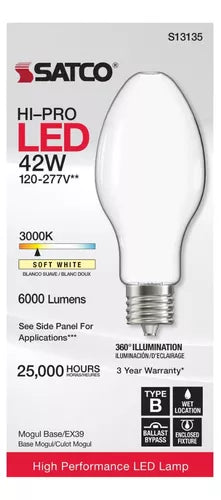 High Performance HID Replacement 42W Satco