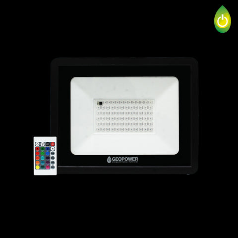 Reflector 100 w RGB Geopower