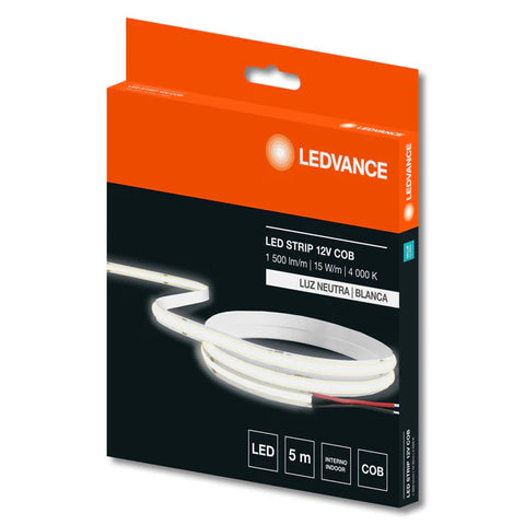 Tira led cob 5 meteos 15w Ledvance Exterior N