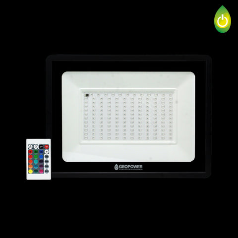 Reflector 200 w RGB Geopower