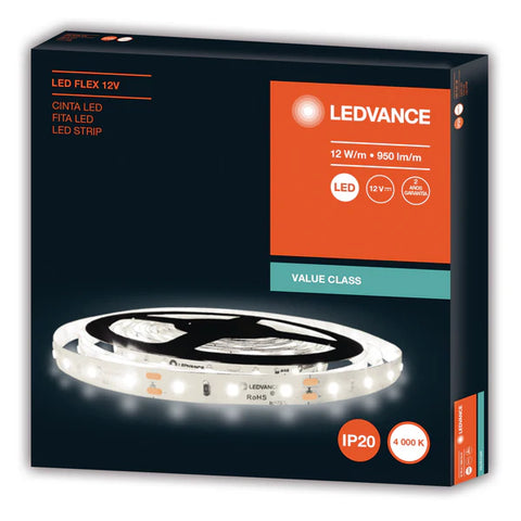 Tira de led 5 metros 12w Ledvance Interior N