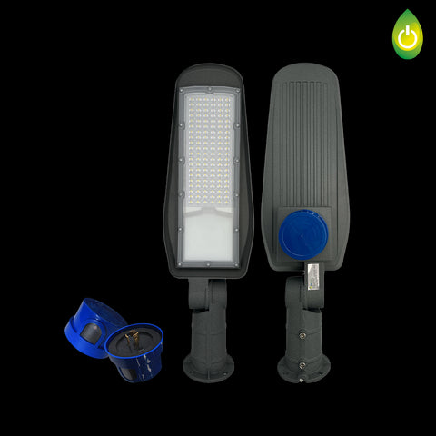 Luminaria 150W con Fotocelda Geopower