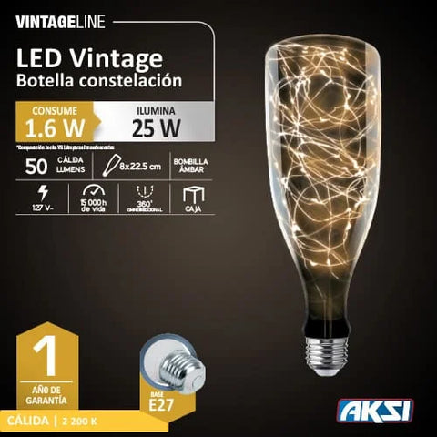 Foco Botella 1.6w Aksi
