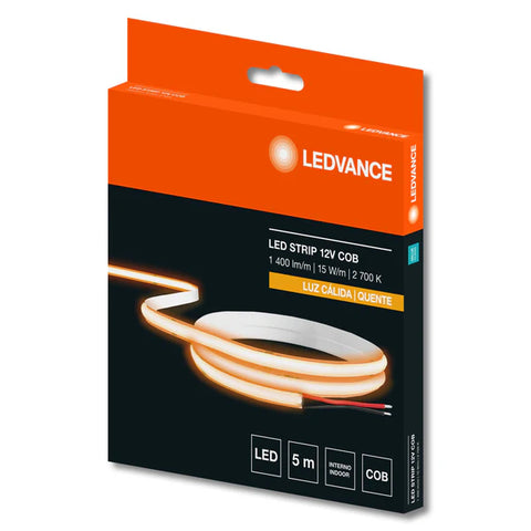 Tira led cob 5 metros 15w Ledvance Exterior Bc