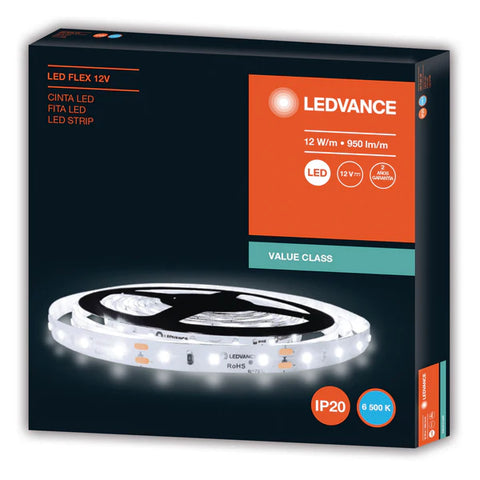 Tira de led 5 metros 12w Ledvance Interior Ld