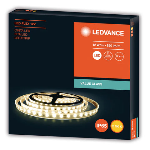 Tira de led 5 metros 12w Ledvance Exterior Bc