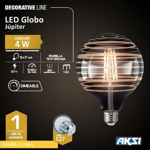 Foco Jupiter 4w Aksi