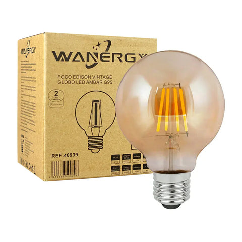 Foco Bola Wanergy 8w