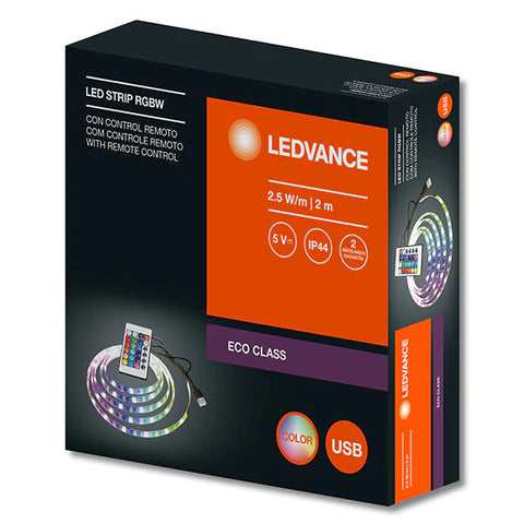 Tira led 2 metros 2.5w Ledvance Exterior RGB
