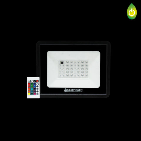 Reflector 50w RGB Geopower