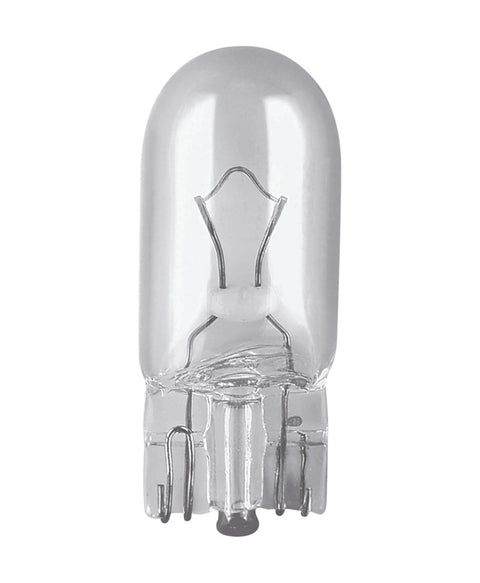 Foco Osram 2825 W5W 12V 5W base de cuna W2.1x9.5d automotriz