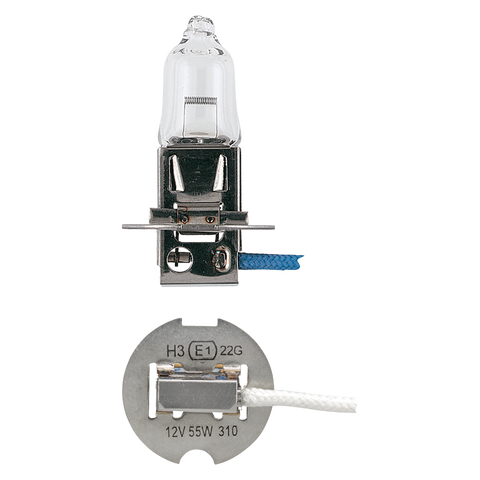 Foco automotriz Narva H3 12V 55W base PK22s halogeno