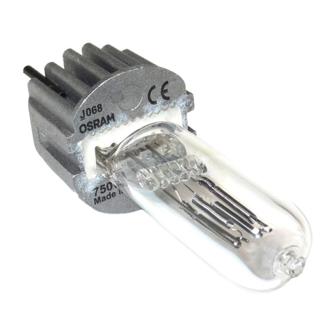 Lampara Osram HPL 750W 120V base G9.5 halogena para escenario y estudio