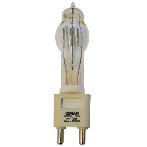 Lampara Osram DPY 5000W 120V base G38 halogena para estudio