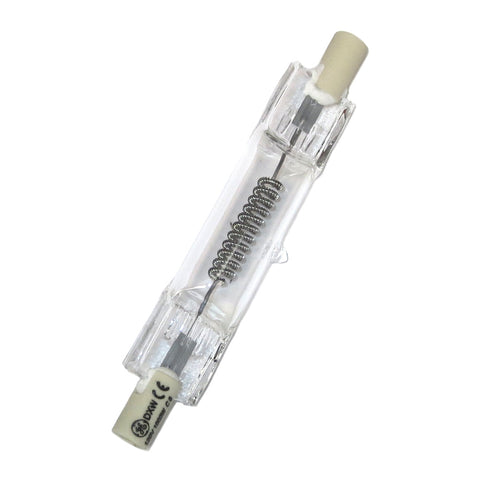 Lampara General Electric DXW Q1000T5 1000W 120V base R7s doble contacto halogena