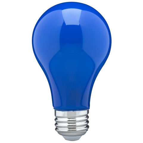A19 LED Azul Dimmeable 8W Satco