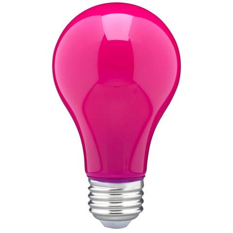 A19 LED Rosa 8W Satco