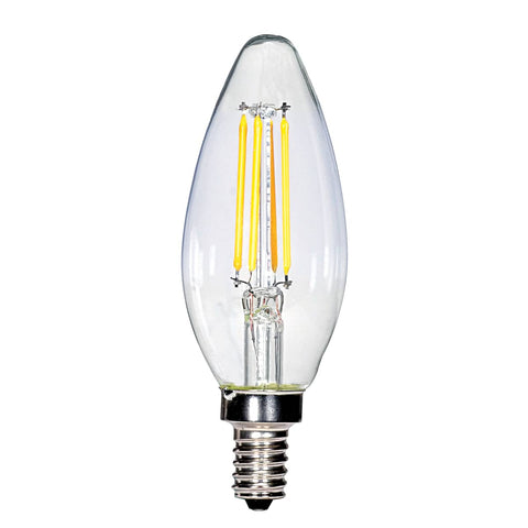 Vela E12 Dimmeable Blister 4W 2700K Satco