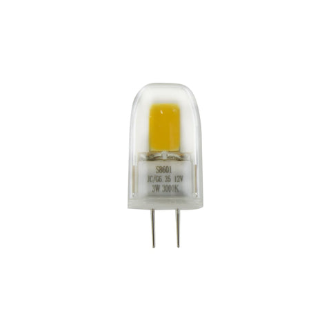 Cacahuate GY6.35 Bc Dimmeable 12V 3W Satco
