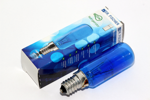 Dr. Fischer T25 E14 240V 25W lámpara tubular para refrigerador