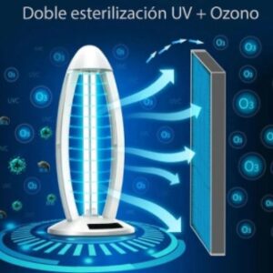 Lampara portátil UV-C con control remoto